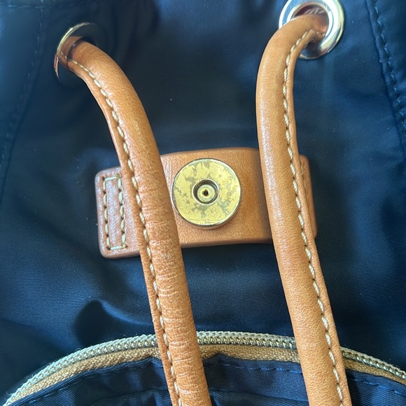 Dooney & Bourke nylon backpack black - Picture 5 of 11